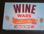 Wine Wars! A Trivia Game for Wine Geeks and Wannabes by Joyce Lock - NEW SEALED