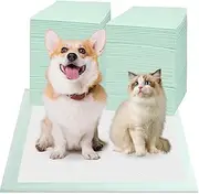 80PCS Pee Pads 24"x24" Disposable Pet Training Pad Waterproof Dog Pee Pads Maximum Absorption and Protection