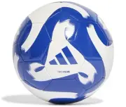 Adidas Tiro Club Football - White / Royal Blue - Size 5