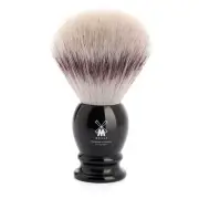 MÜHLE Classic Black Large Silvertip Fiber Shaving Brush - Synthetic Luxury Sh...