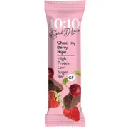 Sarah Di Lorenzo 10:10 High Protein Low Sugar Bar Choc Berry 38g