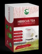 Hibiscus Tea. (Metabolism Booster)