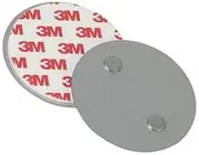 Magnetic Smoke Detector Mount 1pcs Magnetic Adhesive Pads for Smoke Alarms Ø 40mm - Fast & Safe Mounting - No Drilling Or Screws - Fire Protection - Installation Tool