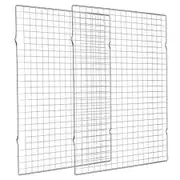 Cooling Rack for Baking,16x10 Inches Baking Rack,Thick Wire Cookie Rack for Cooking,Roasting,Grilling,Drying,Oven Safe,Fits Half Sheet Pan (2 Pack)