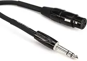 ROLAND Interconnect Cable - 3ft - 6.5mm Balanced TRS Jack to XLR Female (RCC-3-TRXF)