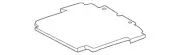 Genuine Honda Spare Cover 84521-S5P-A01