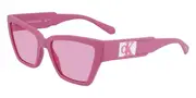 Calvin Klein Jeans CKJ23624S 675 Men's Sunglasses Pink Size 54