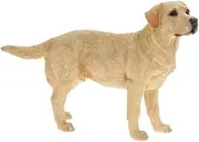 Best of Breed LP04153 Golden Labrador Dog Design Figurine Accessory, Gold