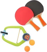 GANAZONO Children's Table Tennis Training Equipment Portable Hanging Trainer Enhance Skills for Home