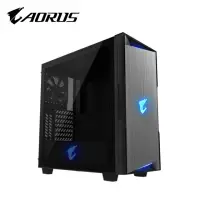 在飛比找momo購物網優惠-【GIGABYTE 技嘉】AORUS C300 GLASS 