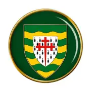 County Donegal (Ireland) Pin Badge