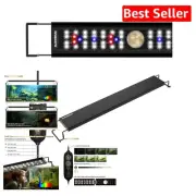 Modern Daylight/Moonlight LED Fish Tank Light with Timer & Auto ON/OFF Function