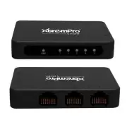 5-Port USB Powered 10/100Mbps Ethernet RJ45 Network Switch Hub - Black 61025