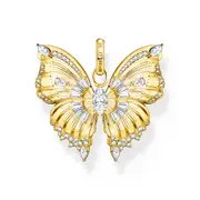 Buy Butterfly Paradise Pendant in Gold by Thomas Sabo online - THOMAS SABO Australia