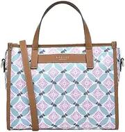 [RALDEY] Radley Willow Walk Spring Geo Responsible Multiway Cross Body Shoulder Bag in Chalk, Chalk, S