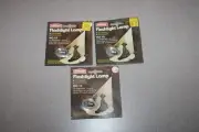 3 Vintage Eveready #13 Made In USA Pre-Tested Penlight Lamp Flashlight Bulbs NOS