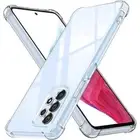 Air-bag Shockproof Clear Case For Samsung Galaxy A13 A23 A33 A53 A73 A22 A32 A52