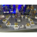 確認款 全新未拆 BANDAI 聖鬥士  黄金聖衣雕像 20TH ANNIVERSARY VER