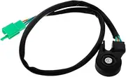Alipis Motorcycle Accessories Handlebar Kill Switch Engine Stop Button for Safety