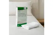 Protect-A-Bed Casa Bamboo Jersey Fitted Waterproof Pillow Protector Twin Pack
