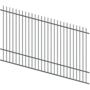ProtectorAl 1201 - 2400 x 1500mm Monument Raked Up to 15º Picket Top Pool Fence Panel