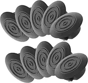 DINHEAROM 10pcs Car Bumper Guard Strip Plastic Auto Hole Plug Side Skirt Trim Clip Car Side Skirts