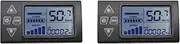 2X 24V/36V/48V S861 LCD Ebike Display Dashboard for Electric Bike BLDC Controller Control Panel(5PIN)