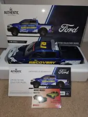 1:18 Authentic Ford Ranger Raptor RHD, V8 Supercars Recovery Vehicle FPR DJR KGR