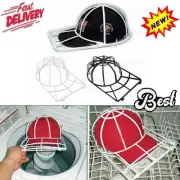 Cap Washing Cage Baseball Hat Washer Frame Cap Shaper Drying Race Foldable MQ
