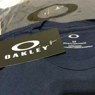 【貓掌村GOLF】Oakley 男款薄長袖上衣 T恤 美規S 運動 休閒 居家