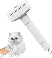 Pet Hair Removal Comb, Cat Combs for Indoor Cats | Cat Brush Pet Comb Multifunctional Dog Brush | Comfortable Comb for