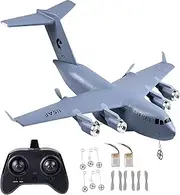 OTTCCTOY RTF RC Plane, 2.4Ghz 2 Channels RC Airplane, Navy Blue RC Aircraft, A Easy to Fly RC Airplane Toys