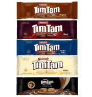 ARNOTT'S - Sampler Pack Of 5 - Tim Tam Chocolate Cookies Biscuits