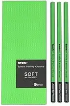Charcoal Pencil Art Student Soft Charcoal Medium Carbon Hard Charcoal Soft Carbon Sketching Pencil Sketch Pen