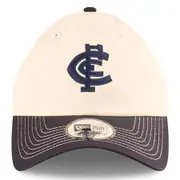 Carlton Blues Casual Classic Supporter Two-Tone 2025 Cap