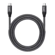 USB 3.1Gen2 Type C Male to Male 5A Quick Charge Sync Data Cable 1M