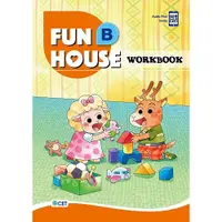 在飛比找i郵購優惠-Fun House B Workbook(附音檔 QR CO