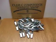 (Qty.40) 1/4" Toggle Spring Nut Hollow Wall Anchor 1/4-20 Zinc Plated Steel