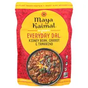 Maya Kaimal, Organic, Everyday Dal®, Kidney Beans, Carrots, Tamarind, Mild , 10 oz (284 g)