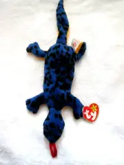 LIZZY BEANIE BABY-RETIRED TAG ERRORS 1995 TY DEUTSCHLAND NURNBERG RARE MINT!