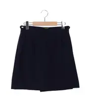 [kpop Idol Look] Navy Adjustable Skirt Pants School Uniform Skirt School Uniform Student Uniform