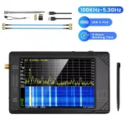 Hand Tiny Spectrum Analyzer For TinySA ULTRA 4" TFT LCD 100kHz-5.3GHz&32GB Card