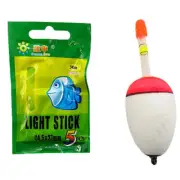 Hookem Foam Float with Glow Stick Attachment (incl Glow Stick)