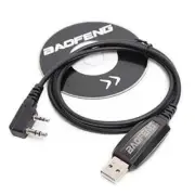 USB Programming Cable for Baofeng UV-5R/666S/777S/888S/UV-B5/UV-B6/UV-5RA Radio