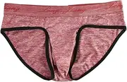 [Generic] Thong Underwear for Men Soft Breathable Triangle Briefs Stretch Daily Wear Hipsters Comfortable Exotic Outfits