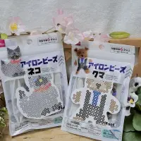 在飛比找蝦皮購物優惠-小馬媽🐎代購 日本商品 拼豆玩具／可愛動物拼豆貼／立體積木拼