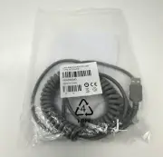 Datalogic 90A052043 CAB-424E USB Cable 9ft Coiled NEW Barcode Scanner Code scan