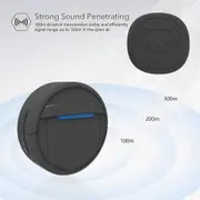 Upgraded Pet Dog Doorbells Wireless Door Bell House-Training Multifunction Sensor Motion (Receiver & Transmitters) Training Tool