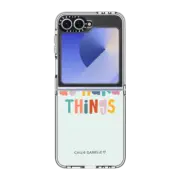 Galaxy Z Flip6 Clear Case You Can Do Hard Things