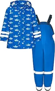 [Playshoes] Boy's Regen-Set Hai
